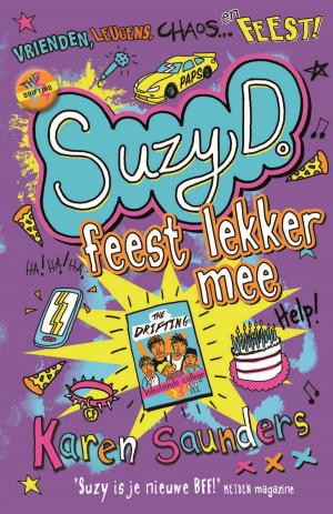 Cover of the book Suzy D. feest lekker mee by Liesbeth van Kempen