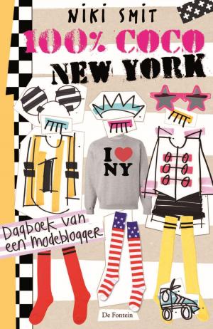 Cover of the book 100% Coco New York by Annemiek Schrijver, Hein Stufkens