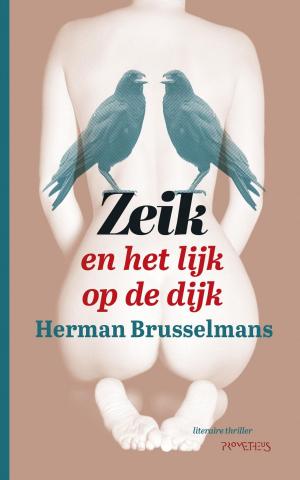 Cover of the book Zeik en het lijk op de dijk by Sarah Perry