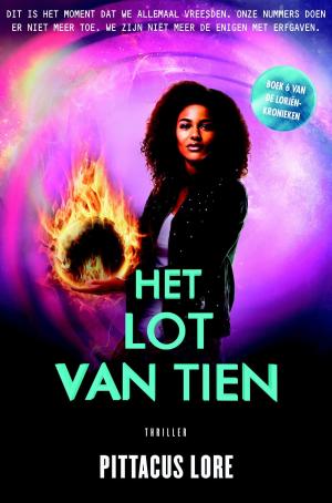 Cover of the book Het lot van Tien by Tom Clancy, Peter Telep