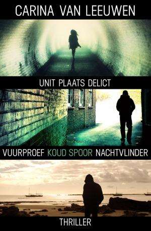 Cover of the book Vuurproef ; Koud spoor ; Nachtvlinder by Hugo Borst