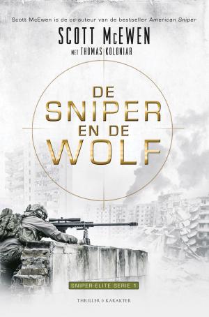 Cover of the book De sniper en de wolf by Petrus Dahlin, Lars Johansson