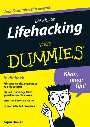 Cover of the book De kleine lifehacking voor Dummies by Arjan Broere