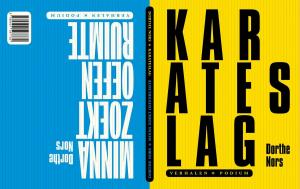 Book cover of Karateslag ; Minna zoekt oefenruimte
