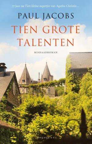 Book cover of Tien grote talenten