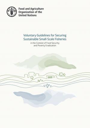 Book cover of Voluntary Guidelines for Securing Sustainable Small-Scale Fisheries in the Context of Food Security and Poverty Eradication