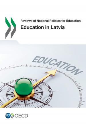Cover of the book Education in Latvia by Collective
