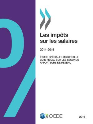 Cover of the book Les impôts sur les salaires 2016 by Renaud V.
