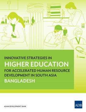 Cover of the book Innovative Strategies in Higher Education for Accelerated Human Resource Development in South Asia by 