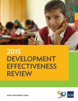 Cover of the book 2015 Development Effectiveness Review by Jeffrey D. Sachs, Masahiro Kawai, Jong-Wha Lee, Wing Thye Woo