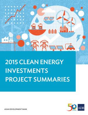 Cover of the book 2015 Clean Energy Investments Project Summaries by Nguyen Manh Hung, Nguyen Thi Hong Nhung, Bui Quang Tuan