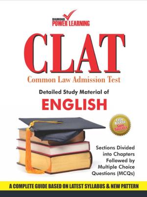 Cover of the book CLAT - 2015 : Detailed Study Material of English by Renu Saran