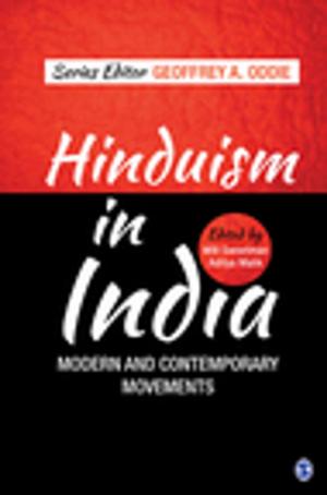 Cover of the book Hinduism in India by John Adams, Hafiz T A Khan, Robert Raeside