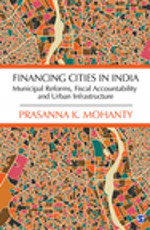 Book cover of Financing Cities in India