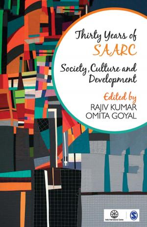 Cover of the book Thirty Years of SAARC by 