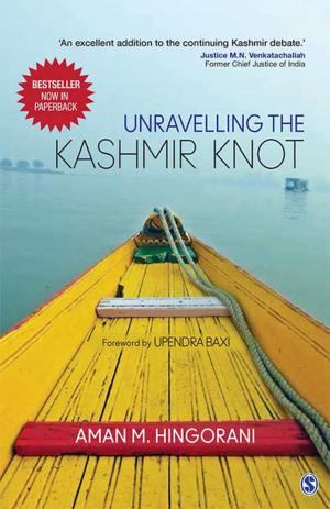Cover of the book Unravelling the Kashmir Knot by David Chandler