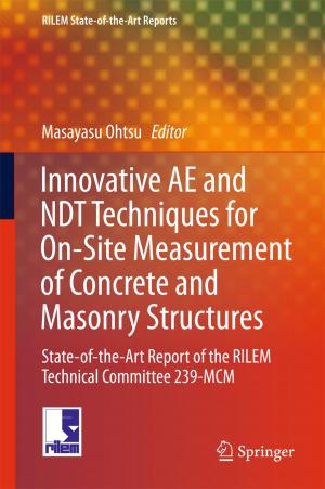 Cover of the book Innovative AE and NDT Techniques for On-Site Measurement of Concrete and Masonry Structures by Nathan Rotenstreich