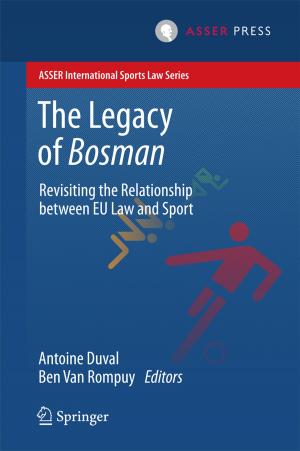 Cover of the book The Legacy of Bosman by Simona Ţuţuianu