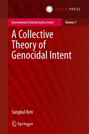 Cover of the book A Collective Theory of Genocidal Intent by Andre M. Louw