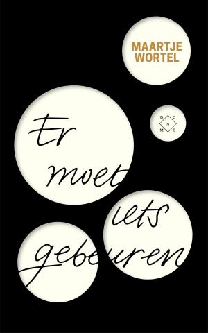 Cover of the book Er moet iets gebeuren by Lize Spit