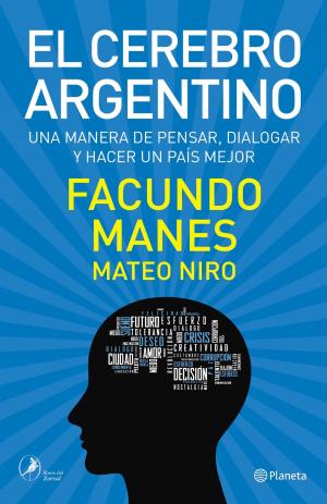 Cover of the book El cerebro argentino by Gustavo Adolfo Bécquer