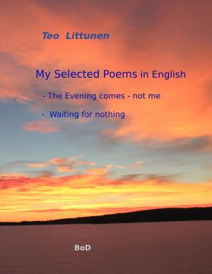 Cover of the book My Selected Poems in English by 