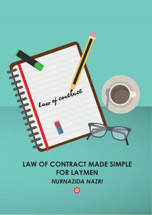 Cover of Law of Contract Made Simple for Laymen