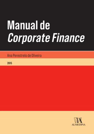 Cover of the book Manual de Corporate Finance by Patrícia Cordeiro da Costa