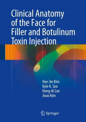 Cover of the book Clinical Anatomy of the Face for Filler and Botulinum Toxin Injection by Bikramjit Basu, Sourabh Ghosh