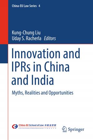 Cover of the book Innovation and IPRs in China and India by Zhen Liu, Xin Liang, Landi Sun