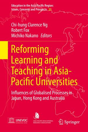 Cover of the book Reforming Learning and Teaching in Asia-Pacific Universities by Lanqin Zheng