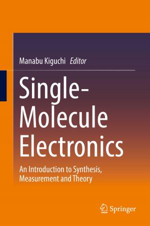 Cover of the book Single-Molecule Electronics by Xiaoli Lu