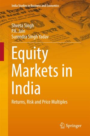 Cover of the book Equity Markets in India by Vissanu Zumitzavan, Jonathan Michie
