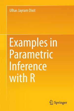 Cover of the book Examples in Parametric Inference with R by Xiaoyan Zhang, Martin Constable, Kap Luk Chan, Jinze Yu, Wang Junyan
