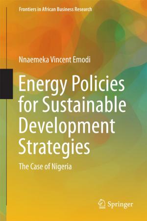 Cover of the book Energy Policies for Sustainable Development Strategies by 