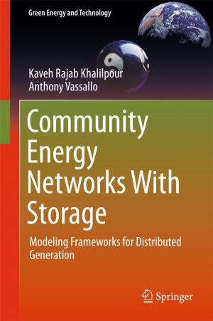 Cover of the book Community Energy Networks With Storage by Mathew George