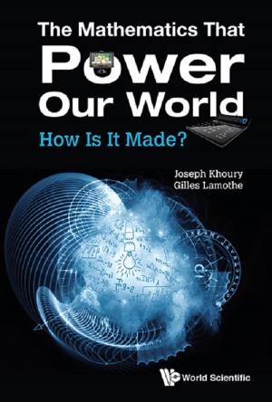 Cover of the book The Mathematics That Power Our World by Yoshitaka Yamamoto