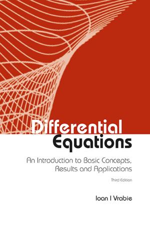 Book cover of Differential Equations