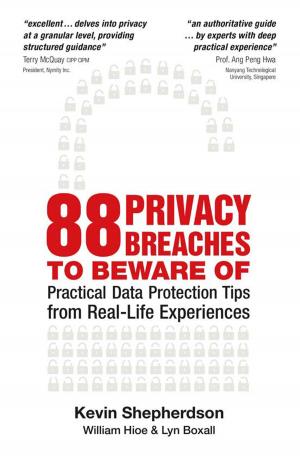 Cover of the book 88 Privacy Breaches to Beware Of by Bob Etherington