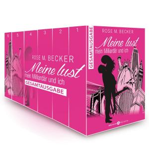 Cover of the book Meine Lust, mein Milliardär und ich Gesamtausgabe by Emma M. Green