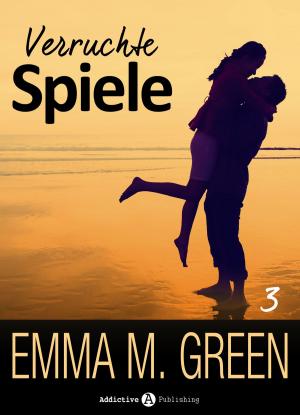 Book cover of Verruchte Spiele Band 3