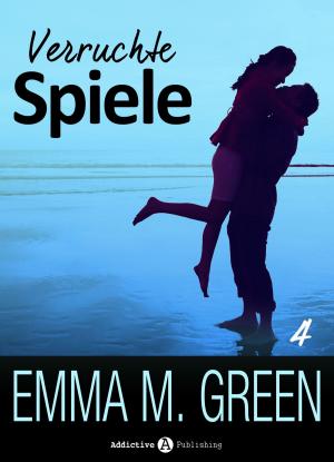 Book cover of Verruchte Spiele Band 4