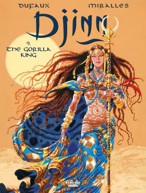 Book cover of Djinn - Volume 9 - The Gorilla King
