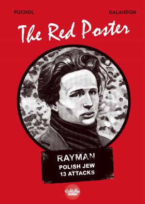 Cover of the book The Red Poster by Zidrou
