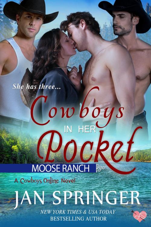 Cover of the book Cowboys In Her Pocket by Jan Springer, Spunky Girl Publishing