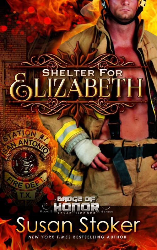 Cover of the book Shelter for Elizabeth by Susan Stoker, Stoker Aces Production LLC