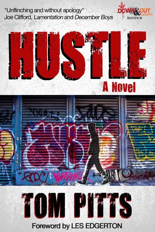 Cover of the book Hustle by Tom Pitts, Down & Out Books