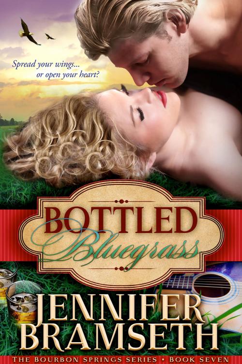 Cover of the book Bottled Bluegrass by Jennifer Bramseth, Woodford Press
