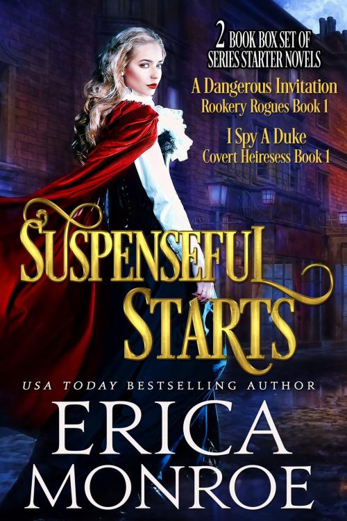Cover of the book Suspenseful Starts by Erica Monroe, Quillfire Publishing