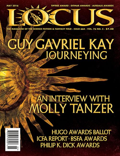Cover of the book Locus Magazine, Issue #664, May 2016 by Locus Magazine, Locus Publications